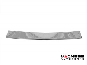 Volkswagen ID. Buzz Rear Bumper Sill Cover - Stainless Steel - Polished Volkswagen ID. Buzz Rear Bumper Sill Cover - Stainless Steel - Polished